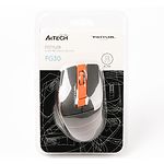 Изображение Мышка A4tech FG30 Orange #1 Фото Мышка A4tech FG30 Orange #1