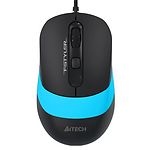 Изображение Мышка A4tech FM10 Blue, USB, 1600dpi #5 Фото Мышка A4tech FM10 Blue, USB, 1600dpi #5