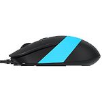 Изображение Мышка A4tech FM10 Blue, USB, 1600dpi #3 Фото Мышка A4tech FM10 Blue, USB, 1600dpi #3