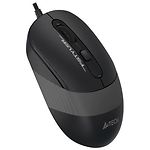 Изображение Мышка A4tech FM10 Grey, проводная, USB, 1600dpi #5 Фото Мышка A4tech FM10 Grey, проводная, USB, 1600dpi #5