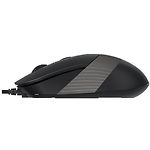 Изображение Мышка A4tech FM10 Grey, проводная, USB, 1600dpi #4 Фото Мышка A4tech FM10 Grey, проводная, USB, 1600dpi #4
