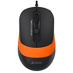Изображение Мышка A4tech FM10 Orange, USB, 1600dpi #5 Фото Мышка A4tech FM10 Orange, USB, 1600dpi #5