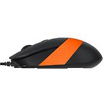 Изображение Мышка A4tech FM10 Orange, USB, 1600dpi #4 Фото Мышка A4tech FM10 Orange, USB, 1600dpi #4