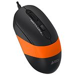 Изображение Мышка A4tech FM10 Orange, USB, 1600dpi #3 Фото Мышка A4tech FM10 Orange, USB, 1600dpi #3