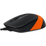 Изображение Мышка A4tech FM10 Orange, USB, 1600dpi #2 Фото Мышка A4tech FM10 Orange, USB, 1600dpi #2