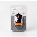 Изображение Мышка A4tech FM10 Orange, USB, 1600dpi #1 Фото Мышка A4tech FM10 Orange, USB, 1600dpi #1