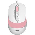 Изображение Мышка A4tech FM10 Pink, USB, 1600dpi #2 Фото Мышка A4tech FM10 Pink, USB, 1600dpi #2
