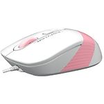 Изображение Мышка A4tech FM10 Pink, USB, 1600dpi #1 Фото Мышка A4tech FM10 Pink, USB, 1600dpi #1