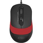 Изображение Мышка A4tech FM10 (Red) проводная, USB, 1600dpi #4 Фото Мышка A4tech FM10 (Red) проводная, USB, 1600dpi #4