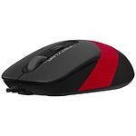 Изображение Мышка A4tech FM10 (Red) проводная, USB, 1600dpi #3 Фото Мышка A4tech FM10 (Red) проводная, USB, 1600dpi #3