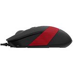 Изображение Мышка A4tech FM10 (Red) проводная, USB, 1600dpi #2 Фото Мышка A4tech FM10 (Red) проводная, USB, 1600dpi #2