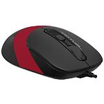 Изображение Мышка A4tech FM10 (Red) проводная, USB, 1600dpi #1 Фото Мышка A4tech FM10 (Red) проводная, USB, 1600dpi #1