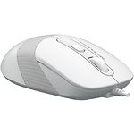 Изображение Мышка A4tech FM10 White, USB, 1600dpi #4 Фото Мышка A4tech FM10 White, USB, 1600dpi #4