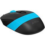 Изображение Мышка A4tech FM10S Blue, проводная, бесшумная, USB, 1600dpi #3 Фото Мышка A4tech FM10S Blue, проводная, бесшумная, USB, 1600dpi #3