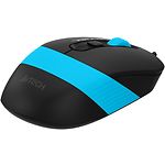 Изображение Мышка A4tech FM10S Blue, проводная, бесшумная, USB, 1600dpi #2 Фото Мышка A4tech FM10S Blue, проводная, бесшумная, USB, 1600dpi #2
