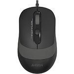 Изображение Мышка A4tech FM10S Grey, бесшумная, USB, 1600dpi #7 Фото Мышка A4tech FM10S Grey, бесшумная, USB, 1600dpi #7