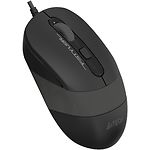 Изображение Мышка A4tech FM10S Grey, бесшумная, USB, 1600dpi #6 Фото Мышка A4tech FM10S Grey, бесшумная, USB, 1600dpi #6