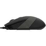 Изображение Мышка A4tech FM10S Grey, бесшумная, USB, 1600dpi #5 Фото Мышка A4tech FM10S Grey, бесшумная, USB, 1600dpi #5