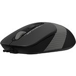 Изображение Мышка A4tech FM10S Grey, бесшумная, USB, 1600dpi #4 Фото Мышка A4tech FM10S Grey, бесшумная, USB, 1600dpi #4