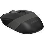 Изображение Мышка A4tech FM10S Grey, бесшумная, USB, 1600dpi #3 Фото Мышка A4tech FM10S Grey, бесшумная, USB, 1600dpi #3