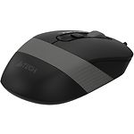 Изображение Мышка A4tech FM10S Grey, бесшумная, USB, 1600dpi #2 Фото Мышка A4tech FM10S Grey, бесшумная, USB, 1600dpi #2