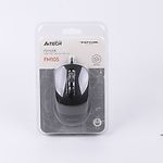 Изображение Мышка A4tech FM10S Grey, бесшумная, USB, 1600dpi #1 Фото Мышка A4tech FM10S Grey, бесшумная, USB, 1600dpi #1