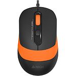 Изображение Мышка A4tech FM10S (Orange) проводная бесшумная, USB, 1600dpi #7 Фото Мышка A4tech FM10S (Orange) проводная бесшумная, USB, 1600dpi #7