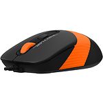 Изображение Мышка A4tech FM10S (Orange) проводная бесшумная, USB, 1600dpi #5 Фото Мышка A4tech FM10S (Orange) проводная бесшумная, USB, 1600dpi #5