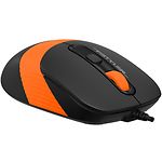 Изображение Мышка A4tech FM10S (Orange) проводная бесшумная, USB, 1600dpi #4 Фото Мышка A4tech FM10S (Orange) проводная бесшумная, USB, 1600dpi #4