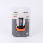 Изображение Мышка A4tech FM10S (Orange) проводная бесшумная, USB, 1600dpi #1 Фото Мышка A4tech FM10S (Orange) проводная бесшумная, USB, 1600dpi #1