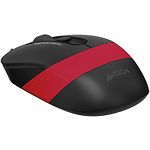 Изображение Мышка A4tech FM10S (Red) проводная бесшумная, USB, 1600dpi #3 Фото Мышка A4tech FM10S (Red) проводная бесшумная, USB, 1600dpi #3