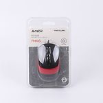Изображение Мышка A4tech FM10S (Red) проводная бесшумная, USB, 1600dpi #1 Фото Мышка A4tech FM10S (Red) проводная бесшумная, USB, 1600dpi #1
