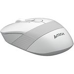Изображение Мышка A4tech FM10S White, бесшумная, USB, 1600dpi #3 Фото Мышка A4tech FM10S White, бесшумная, USB, 1600dpi #3