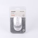 Изображение Мышка A4tech FM10S White, бесшумная, USB, 1600dpi #1 Фото Мышка A4tech FM10S White, бесшумная, USB, 1600dpi #1