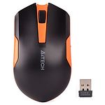Изображение Мышка A4tech G3-200N Black-Orange, Wireless #2 Фото Мышка A4tech G3-200N Black-Orange, Wireless #2