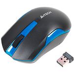Изображение Мышка A4tech G3-200N Black-Blue, Wireless #4 Фото Мышка A4tech G3-200N Black-Blue, Wireless #4
