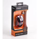 Изображение Мышка A4tech G3-270N (Black+Red) V-Track USB, 1000dpi #1 Фото Мышка A4tech G3-270N (Black+Red) V-Track USB, 1000dpi #1