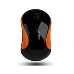 Изображение Мышка A4tech G3-270N-2 RADiO V-Track,1000dpi, радиус работы до 15м., Black+Orange #2 Фото Мышка A4tech G3-270N-2 RADiO V-Track,1000dpi, радиус работы до 15м., Black+Orange #2