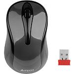 Изображение Мышка A4tech G3-280A Wireless V-Track,1000dpi, радиус работы до 15м., Черный #2 Фото Мышка A4tech G3-280A Wireless V-Track,1000dpi, радиус работы до 15м., Черный #2