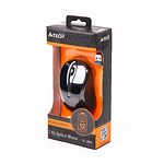 Изображение Мышка A4tech G3-280A Wireless V-Track,1000dpi, радиус работы до 15м., Черный #1 Фото Мышка A4tech G3-280A Wireless V-Track,1000dpi, радиус работы до 15м., Черный #1