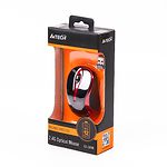Изображение Мышка A4tech G3-280N Black-Red, беспроводная V-Track USB, 1000dpi #1 Фото Мышка A4tech G3-280N Black-Red, беспроводная V-Track USB, 1000dpi #1