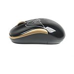 Изображение Мышка A4tech G3-300N Black+Golden, Wireless беспроводная V-Track USB, 1000dpi #5 Фото Мышка A4tech G3-300N Black+Golden, Wireless беспроводная V-Track USB, 1000dpi #5