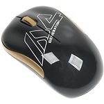 Изображение Мышка A4tech G3-300N Black+Golden, Wireless беспроводная V-Track USB, 1000dpi #4 Фото Мышка A4tech G3-300N Black+Golden, Wireless беспроводная V-Track USB, 1000dpi #4