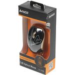 Изображение Мышка A4tech G3-300N Black+Golden, Wireless беспроводная V-Track USB, 1000dpi #3 Фото Мышка A4tech G3-300N Black+Golden, Wireless беспроводная V-Track USB, 1000dpi #3