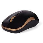 Изображение Мышка A4tech G3-300N Black+Golden, Wireless беспроводная V-Track USB, 1000dpi #2 Фото Мышка A4tech G3-300N Black+Golden, Wireless беспроводная V-Track USB, 1000dpi #2
