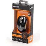 Изображение Мышка A4tech G3-300N Black+Golden, Wireless беспроводная V-Track USB, 1000dpi #1 Фото Мышка A4tech G3-300N Black+Golden, Wireless беспроводная V-Track USB, 1000dpi #1