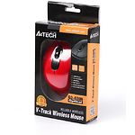 Изображение Мышка A4tech G3-630N Wireless (Red) #1 Фото Мышка A4tech G3-630N Wireless (Red) #1