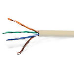 Изображение Кабель бухта U/UTP ЗЗКМ (70328) 305м CAT5e, LSZH, 4х2х0.51, бежевый Фото Кабель бухта U/UTP ЗЗКМ (70328) 305м CAT5e, LSZH, 4х2х0.51, бежевый