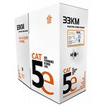 Изображение Кабель бухта U/UTP ЗЗКМ (70328) 305м CAT5e, LSZH, 4х2х0.51, бежевый #1 Фото Кабель бухта U/UTP ЗЗКМ (70328) 305м CAT5e, LSZH, 4х2х0.51, бежевый #1