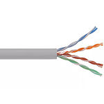 Изображение Кабель бухта U/UTP ЗЗКМ (72569) 305м CAT6, 4х2х0.51, серый Фото Кабель бухта U/UTP ЗЗКМ (72569) 305м CAT6, 4х2х0.51, серый